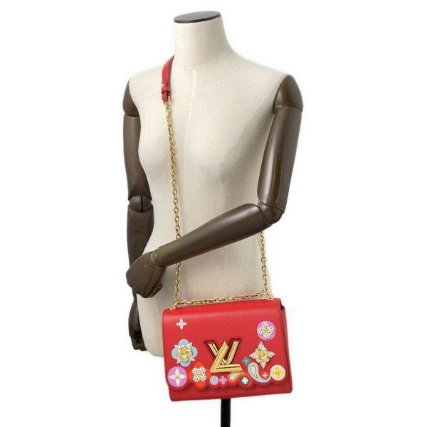 ルイヴィトン チェーンショルダーバッグ エピ ツイストMM M54859 LOUIS VUITTON ヴィトン バッグ 花柄 2017年コレクション