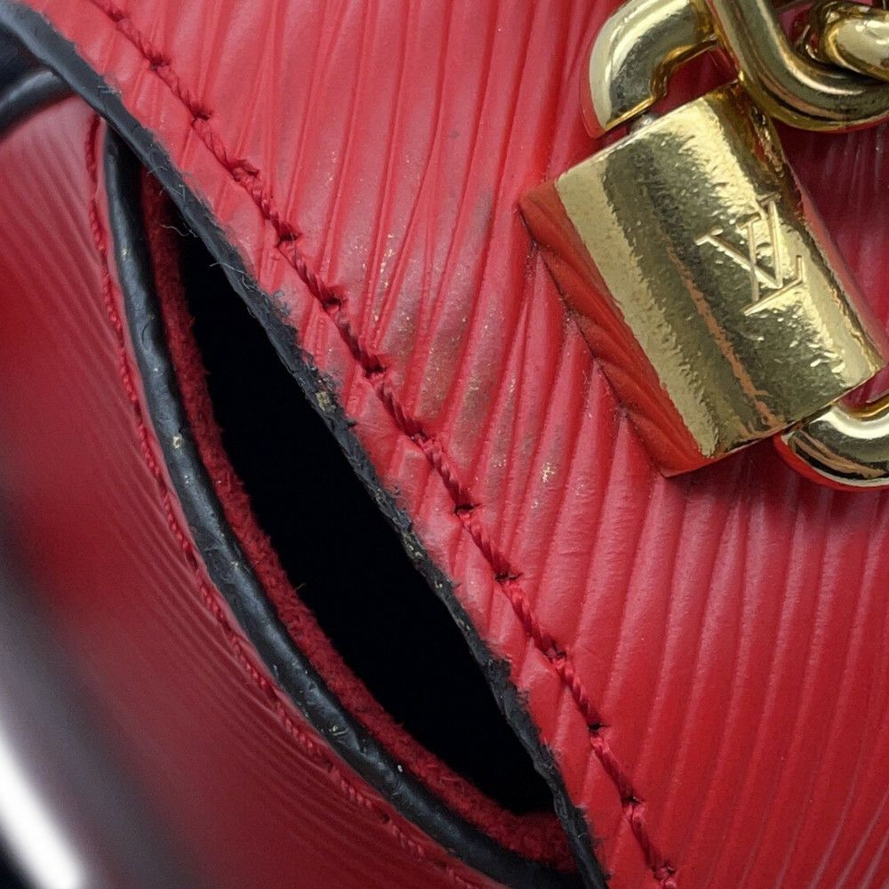 ルイヴィトン チェーンショルダーバッグ エピ ツイストMM M54859 LOUIS VUITTON ヴィトン バッグ 花柄 2017年コレクション