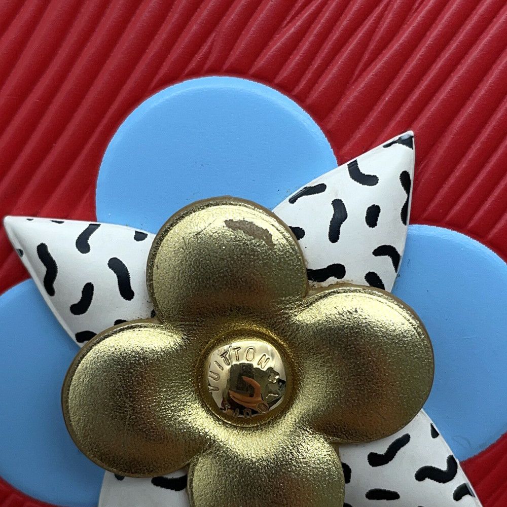 ルイヴィトン チェーンショルダーバッグ エピ ツイストMM M54859 LOUIS VUITTON ヴィトン バッグ 花柄 2017年コレクション