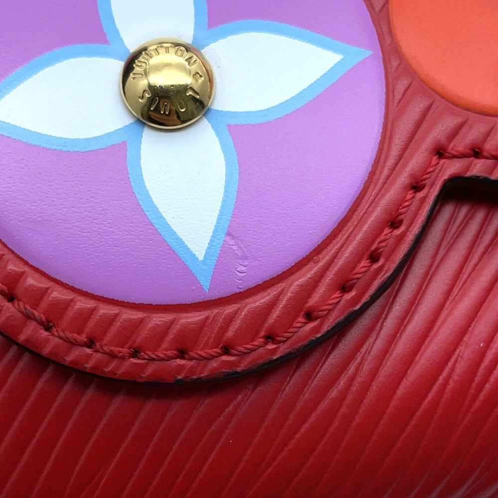 ルイヴィトン チェーンショルダーバッグ エピ ツイストMM M54859 LOUIS VUITTON ヴィトン バッグ 花柄 2017年コレクション