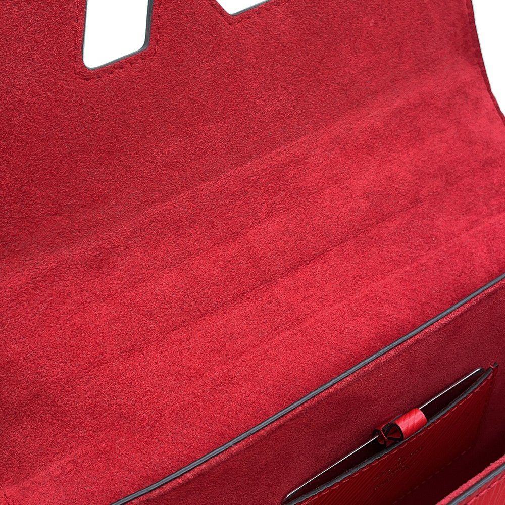 ルイヴィトン チェーンショルダーバッグ エピ ツイストMM M54859 LOUIS VUITTON ヴィトン バッグ 花柄 2017年コレクション