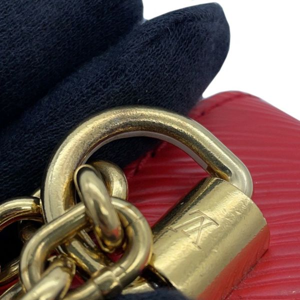 ルイヴィトン チェーンショルダーバッグ エピ ツイストMM M54859 LOUIS VUITTON ヴィトン バッグ 花柄 2017年コレクション