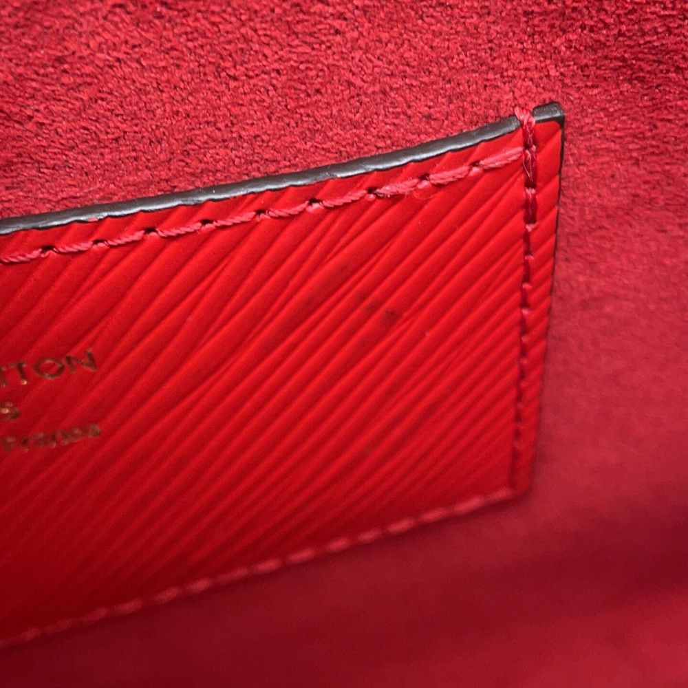 ルイヴィトン チェーンショルダーバッグ エピ ツイストMM M54859 LOUIS VUITTON ヴィトン バッグ 花柄 2017年コレクション