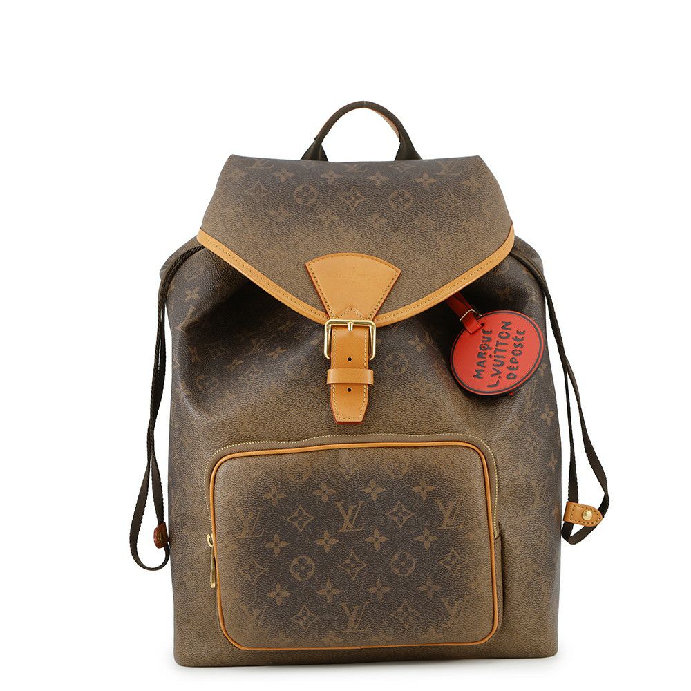 ルイヴィトン リュック モノグラム・ダスト キャンバス モンスリ・バックパック M11540 LOUIS VUITTON ヴィトン バッグ