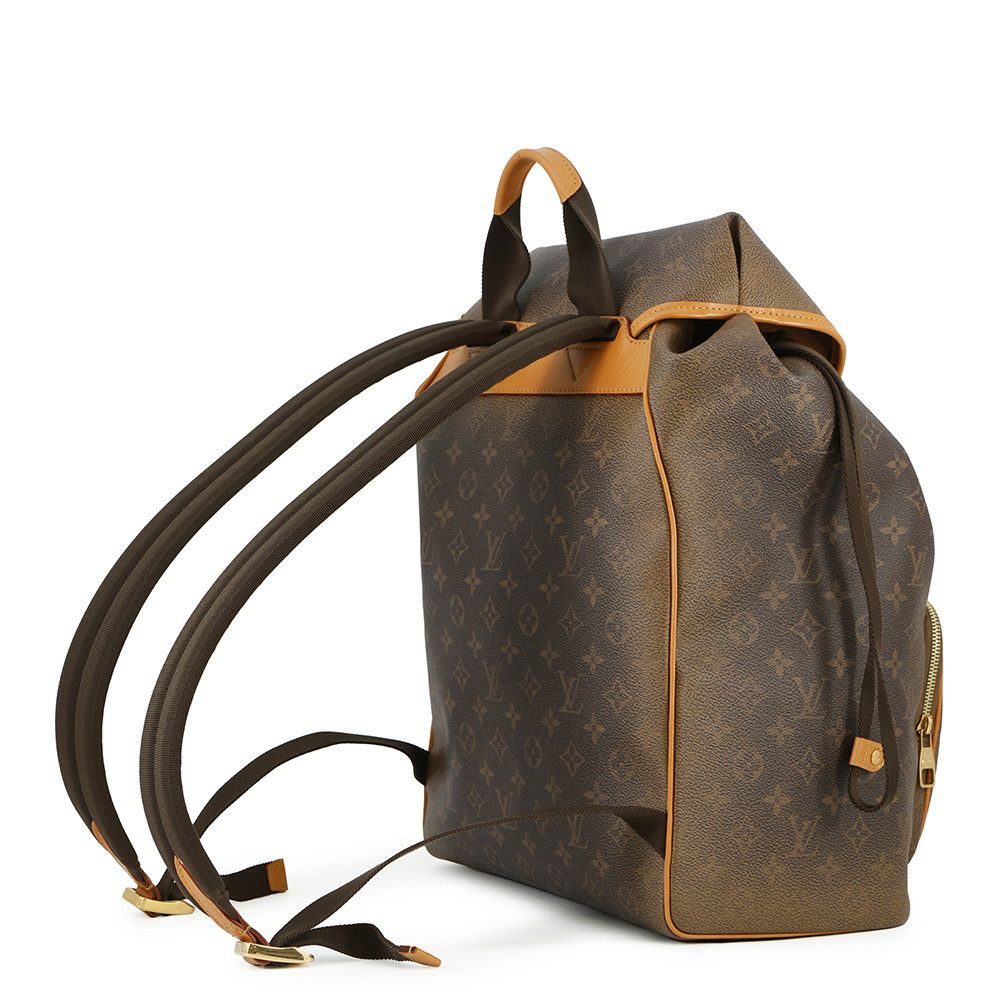 ルイヴィトン リュック モノグラム・ダスト キャンバス モンスリ・バックパック M11540 LOUIS VUITTON ヴィトン バッグ