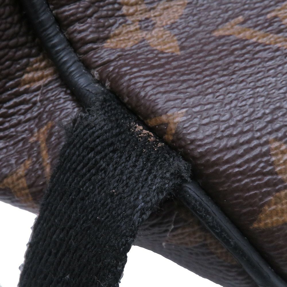 ルイヴィトン リュック モノグラム・マカサー ジョッシュ M41530 LOUIS VUITTON ヴィトン バックパック メンズ 黒 ブラック