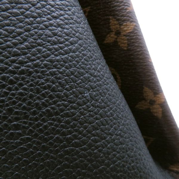 ルイヴィトン ハンドバッグ モノグラム・マカサー スフロ NV MM M44817 ヴィトン バッグ 2way ショルダー 黒 ブラック