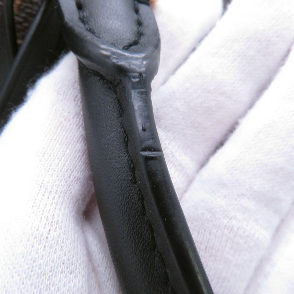 ルイヴィトン ハンドバッグ モノグラム・マカサー スフロ NV MM M44817 ヴィトン バッグ 2way ショルダー 黒 ブラック