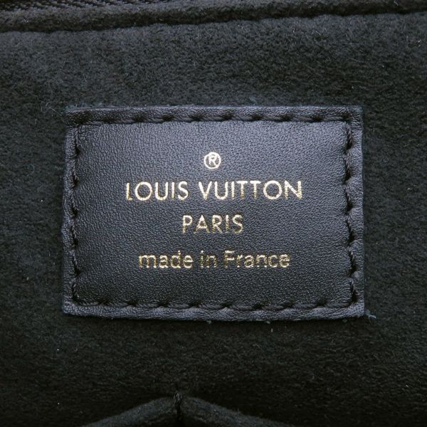 ルイヴィトン ハンドバッグ モノグラム・マカサー スフロ NV MM M44817 ヴィトン バッグ 2way ショルダー 黒 ブラック