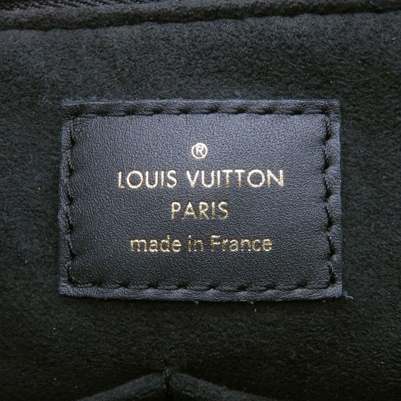ルイヴィトン ハンドバッグ モノグラム・マカサー スフロ NV MM M44817 ヴィトン バッグ 2way ショルダー 黒 ブラック