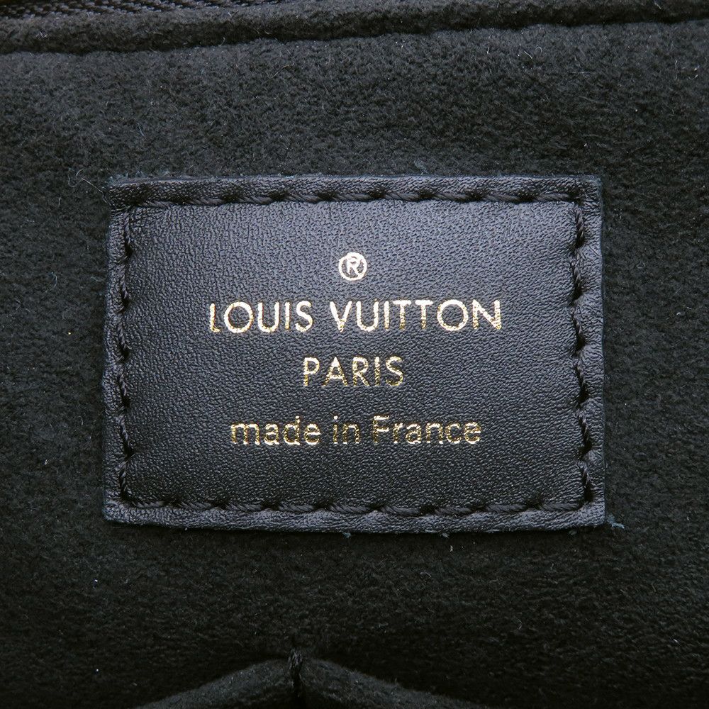 ルイヴィトン ハンドバッグ モノグラム・マカサー スフロ NV MM M44817 ヴィトン バッグ 2way ショルダー 黒 ブラック