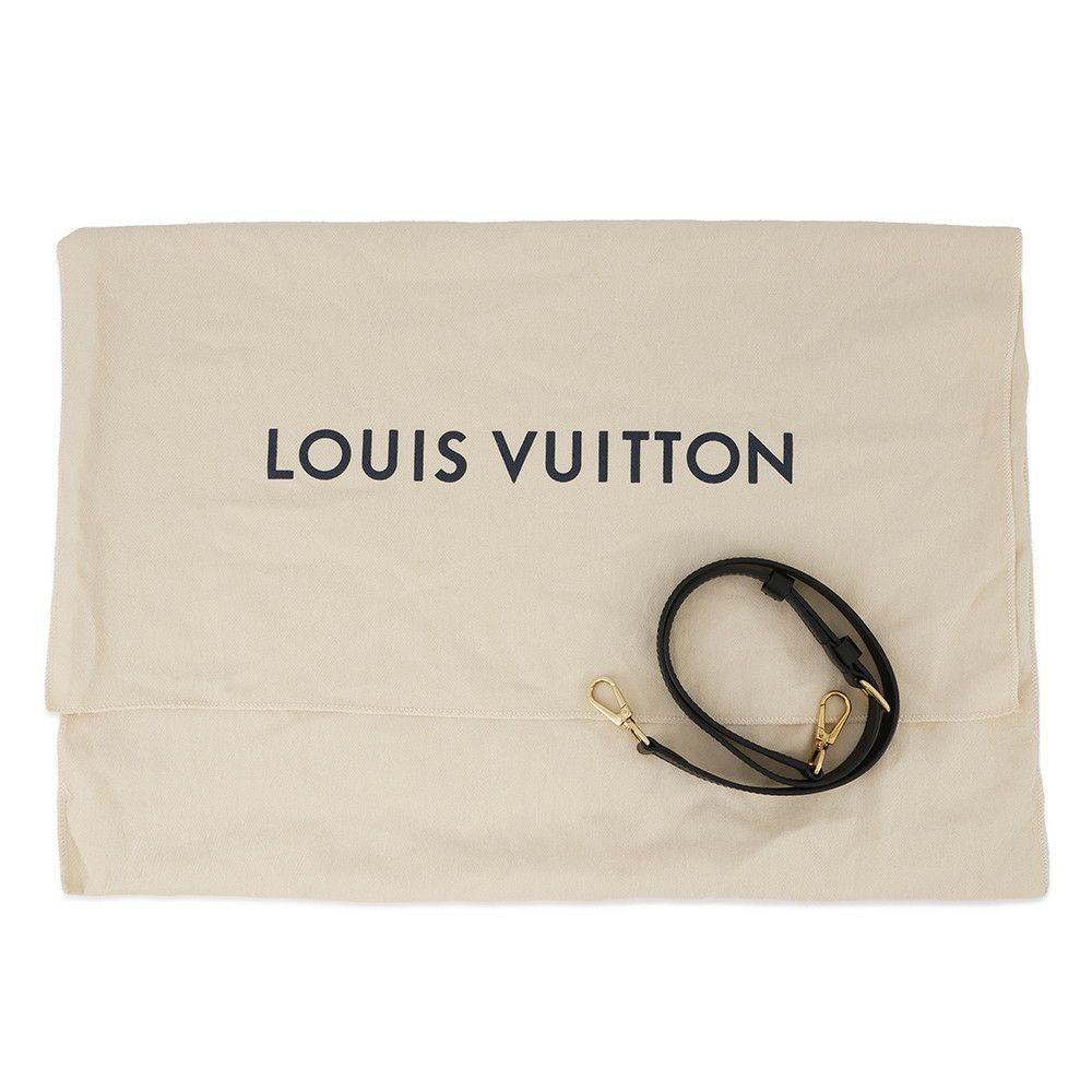 ルイヴィトン ハンドバッグ モノグラム・マカサー スフロ NV MM M44817 ヴィトン バッグ 2way ショルダー 黒 ブラック