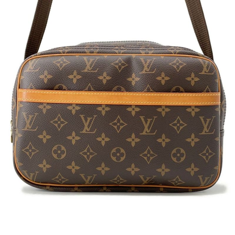 ルイヴィトン ショルダーバッグ モノグラム リポーターPM M45254 LOUIS VUITTON ヴィトン バッグ