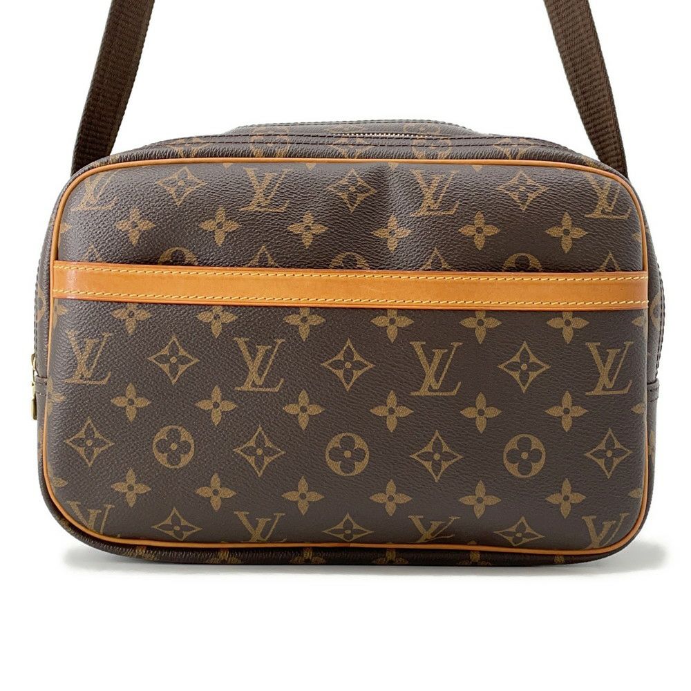 ルイヴィトン ショルダーバッグ モノグラム リポーターPM M45254 LOUIS VUITTON ヴィトン バッグ