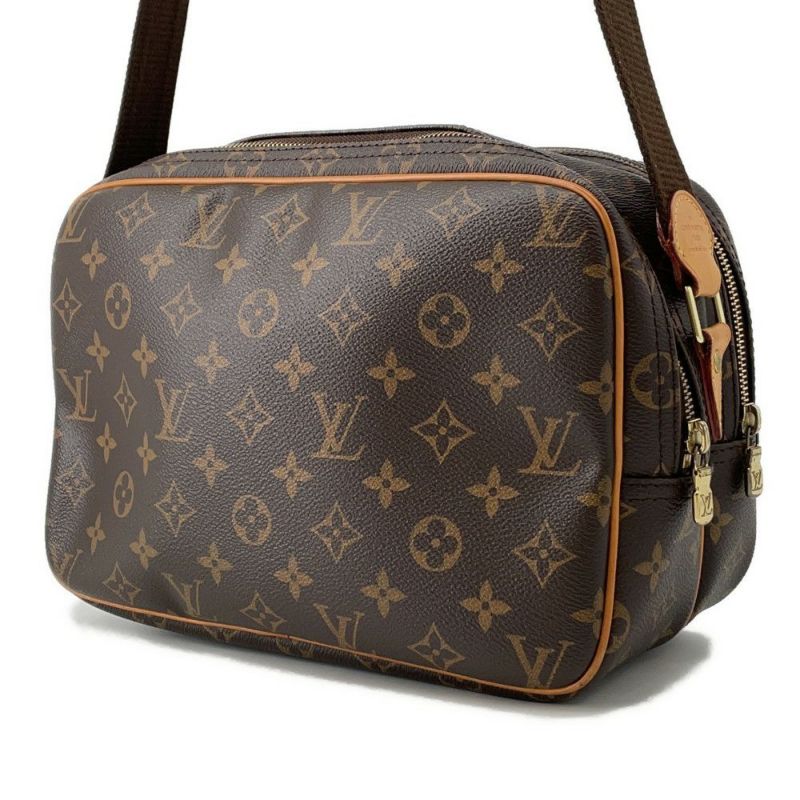 ルイヴィトン ショルダーバッグ モノグラム リポーターPM M45254 LOUIS VUITTON ヴィトン バッグ