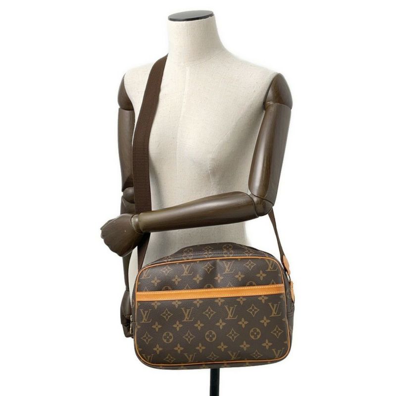 ルイヴィトン ショルダーバッグ モノグラム リポーターPM M45254 LOUIS VUITTON ヴィトン バッグ