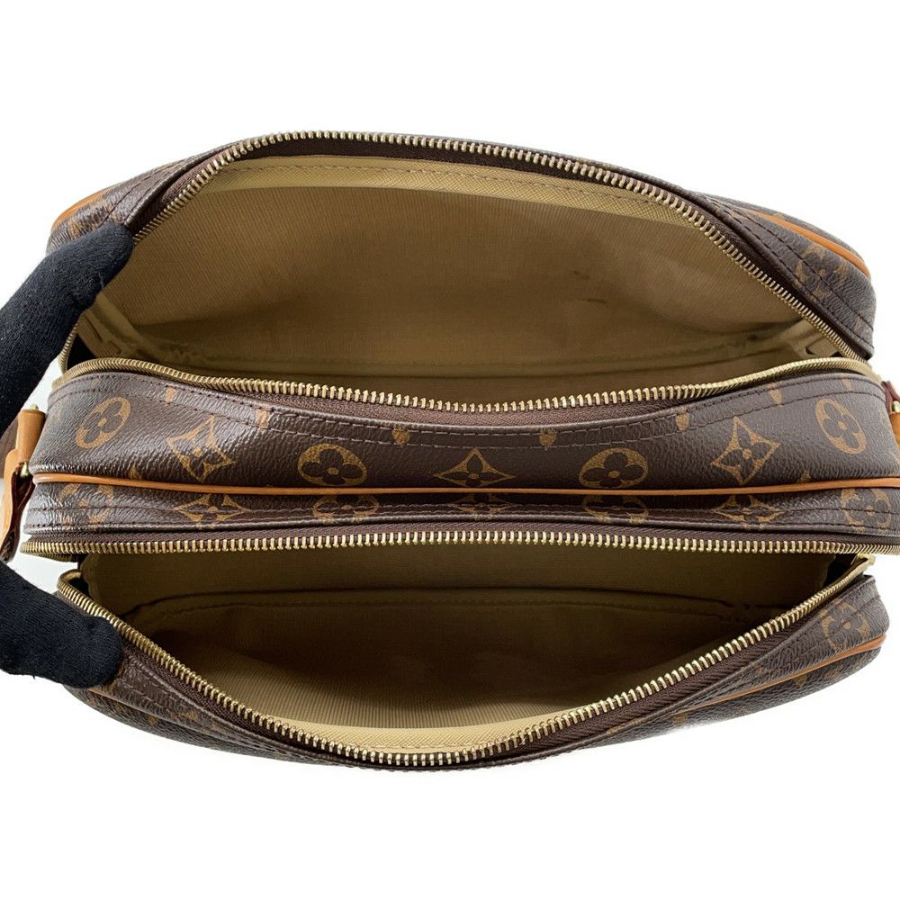 ルイヴィトン ショルダーバッグ モノグラム リポーターPM M45254 LOUIS VUITTON ヴィトン バッグ