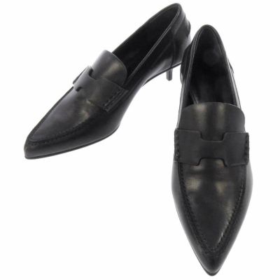 エルメス パンプス グロリアス40 ブラック レザー レディースサイズ35 HERMES 靴 ヒール 黒 |  中古・新品ブランド販売ギャラリーレア公式通販