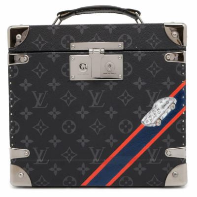 ルイヴィトン フレグランスボックス モノグラム・エクリプス LOUIS VUITTON 香水ケース ブラック 黒 安心保証