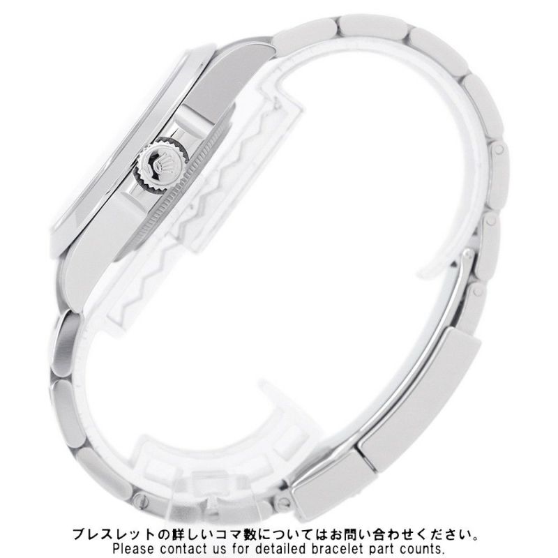 ロレックス エアキング ランダムシリアル ルーレット 126900 ROLEX 腕時計 黒文字盤