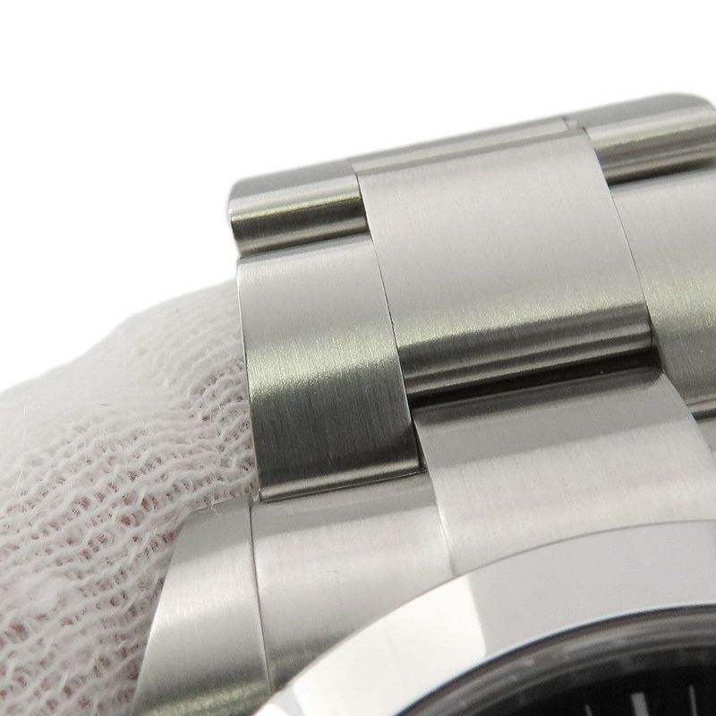 ロレックス エアキング ランダムシリアル ルーレット 126900 ROLEX 腕時計 黒文字盤