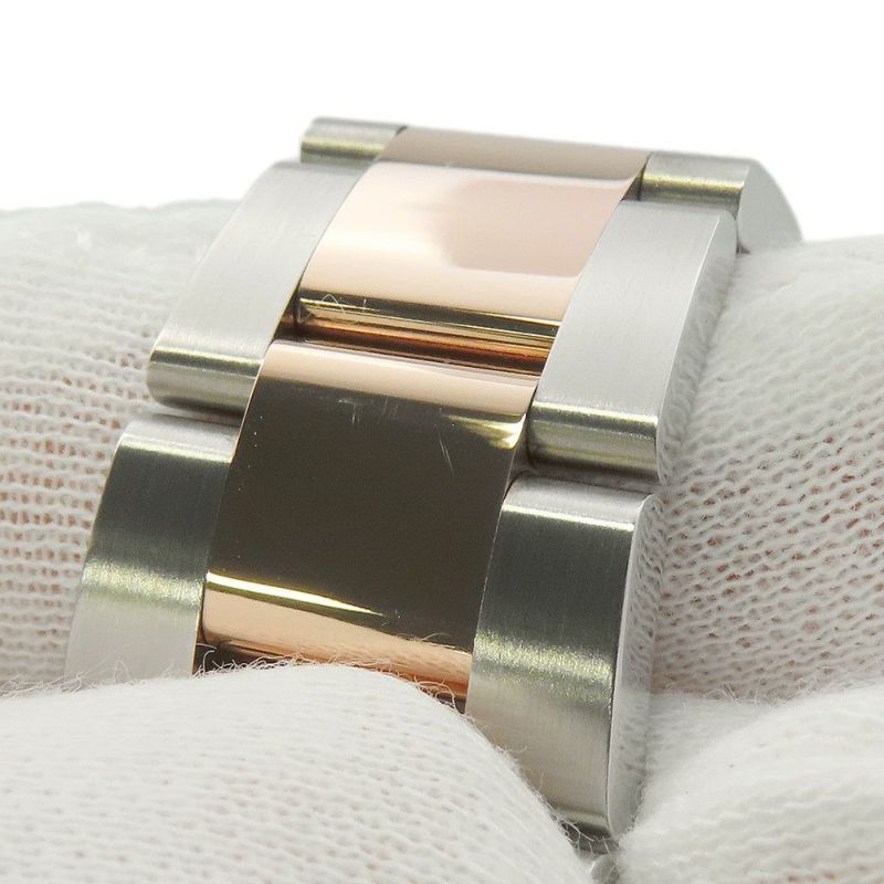 ロレックス GMTマスター2 デイト SS/K18PG 126711CHNR ROLEX 腕時計 エバーローズゴールド 黒文字盤