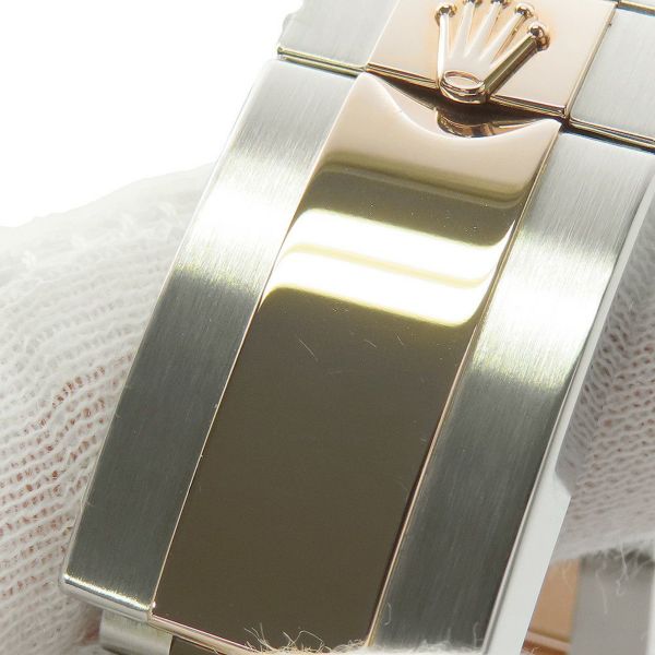 ロレックス GMTマスター2 デイト SS/K18PG 126711CHNR ROLEX 腕時計 エバーローズゴールド 黒文字盤