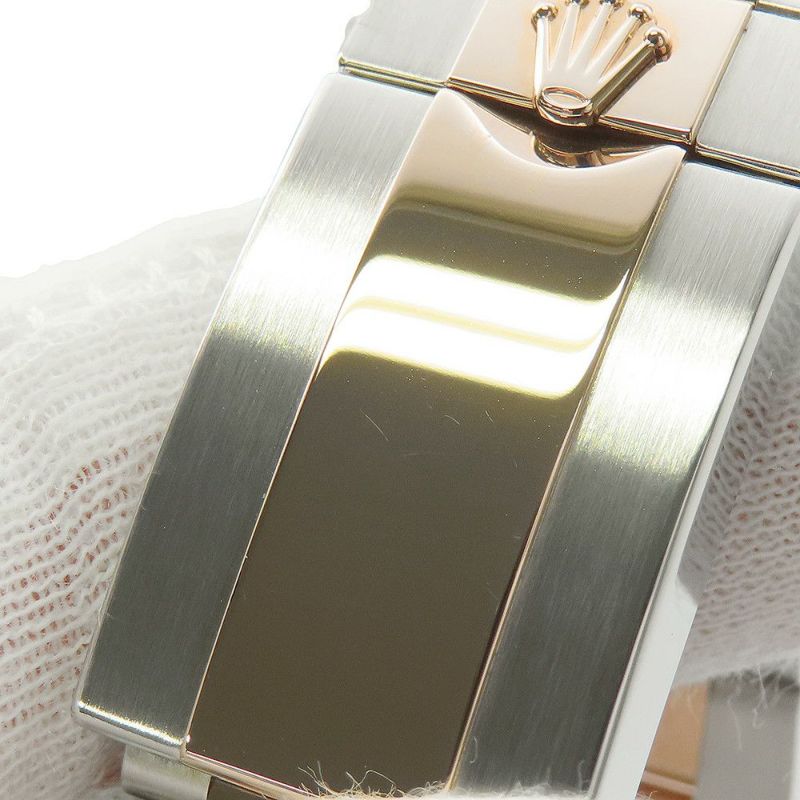 ロレックス GMTマスター2 デイト SS/K18PG 126711CHNR ROLEX 腕時計 エバーローズゴールド 黒文字盤