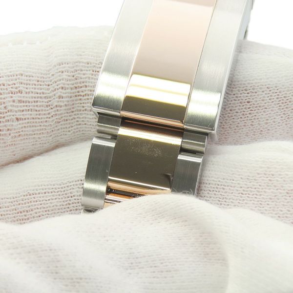 ロレックス GMTマスター2 デイト SS/K18PG 126711CHNR ROLEX 腕時計 エバーローズゴールド 黒文字盤