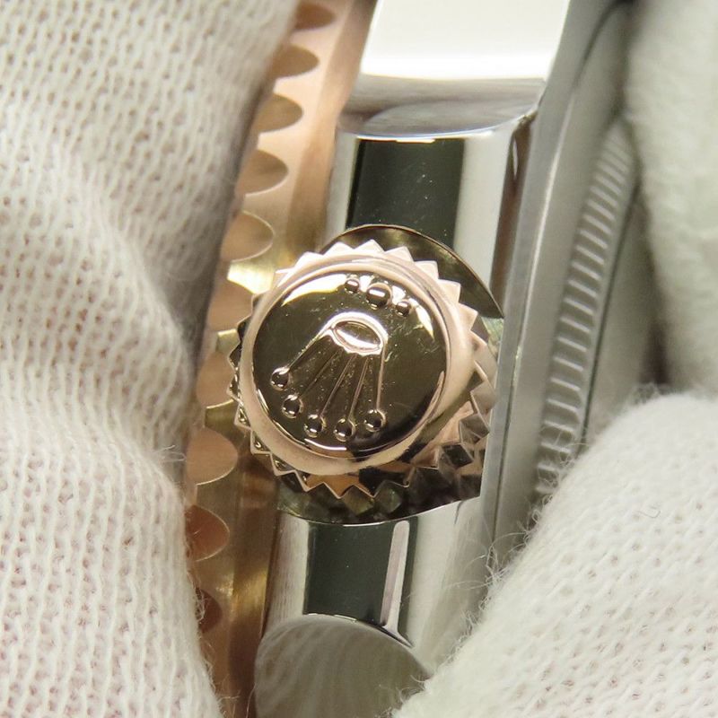 ロレックス GMTマスター2 デイト SS/K18PG 126711CHNR ROLEX 腕時計 エバーローズゴールド 黒文字盤