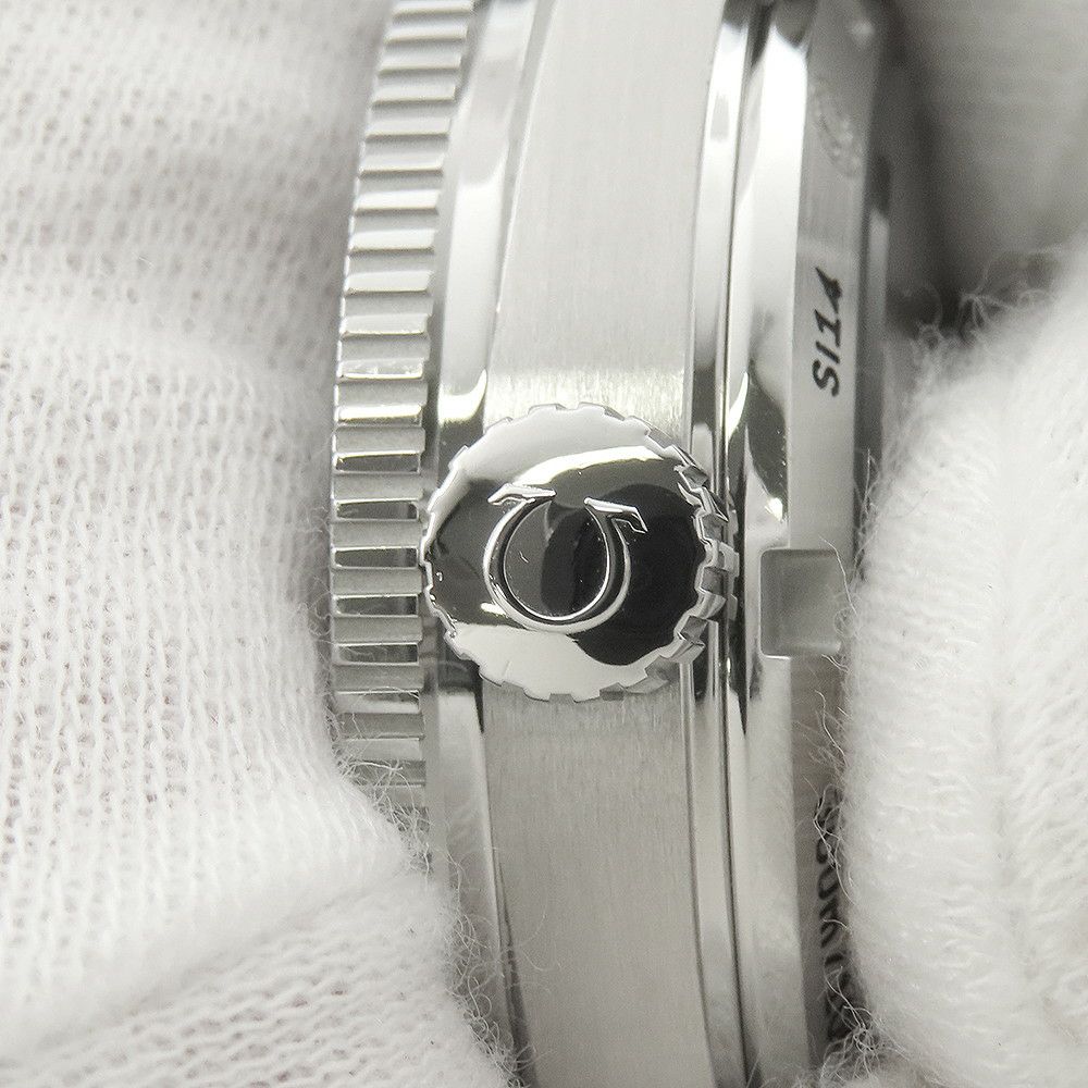 オメガ シーマスター300 マスターコーアクシャル 233.30.41.21.01.001 OMEGA 腕時計 メンズ 黒文字盤