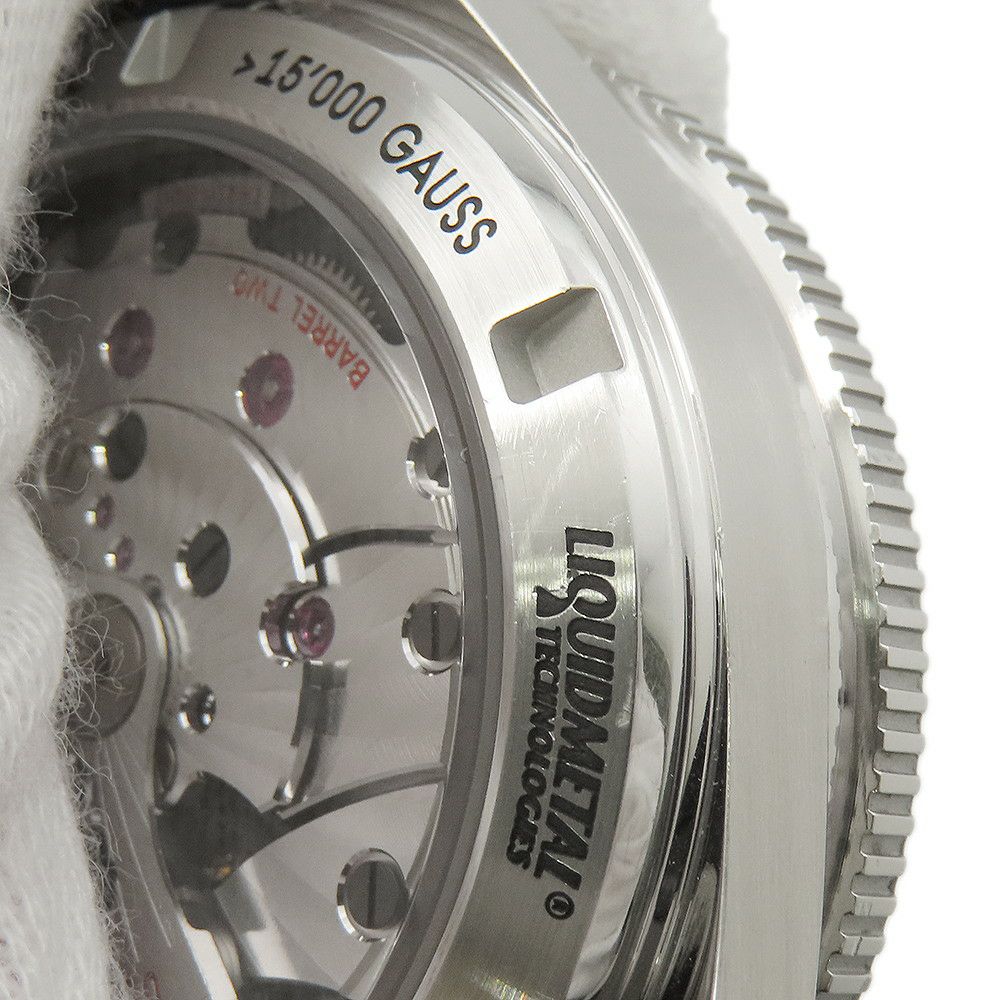 オメガ シーマスター300 マスターコーアクシャル 233.30.41.21.01.001 OMEGA 腕時計 メンズ 黒文字盤