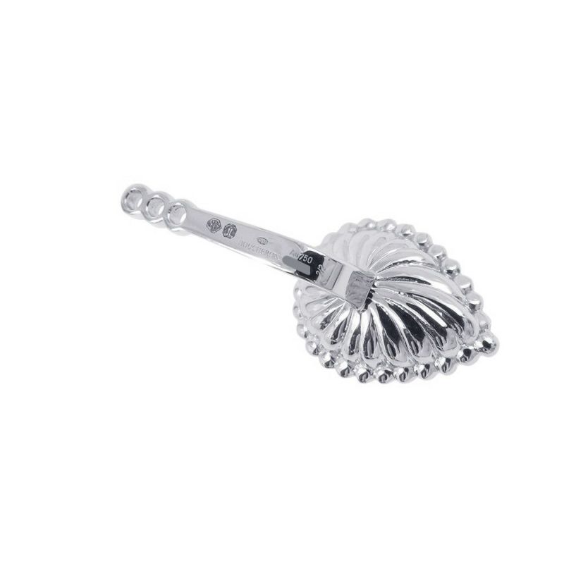 ブシュロン ピアス セルパンボエム 2モチーフ スタッズ アクアプレーズ 1P 1.53ct/1P 1.53ct ダイヤ 8P 計0.16ct/8P 計0.16ct K18WG