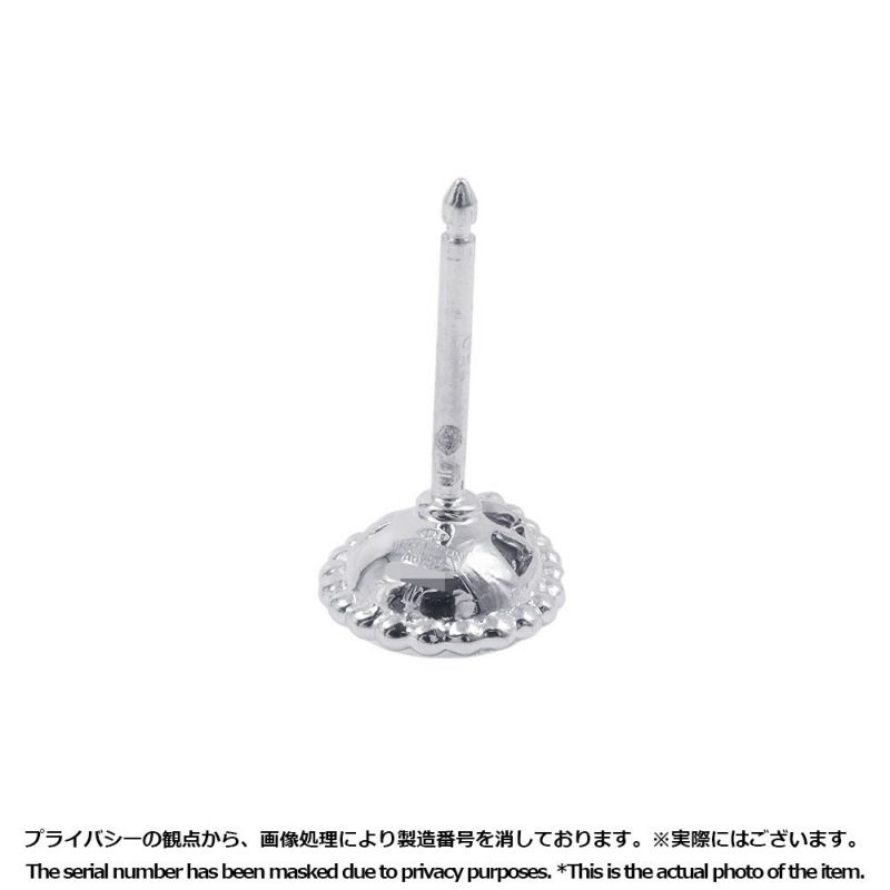 ブシュロン ピアス セルパンボエム 2モチーフ スタッズ アクアプレーズ 1P 1.53ct/1P 1.53ct ダイヤ 8P 計0.16ct/8P 計0.16ct K18WG