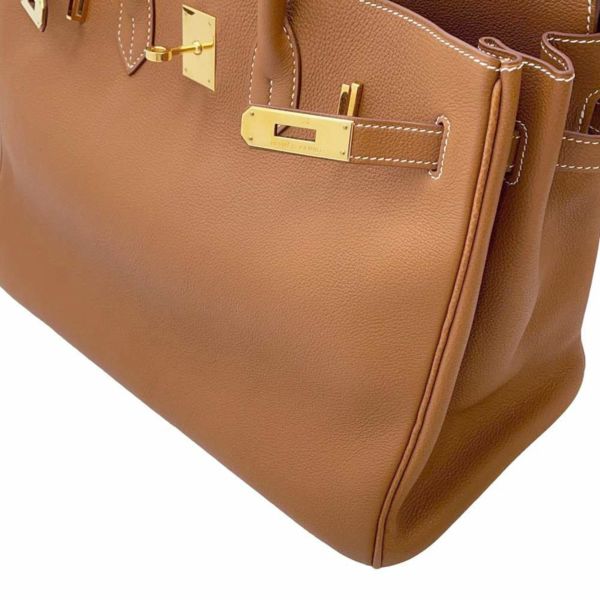 エルメス バーキン35 ゴールド/ゴールド金具 トゴ □G刻印 HERMES Birkin ハンドバッグ