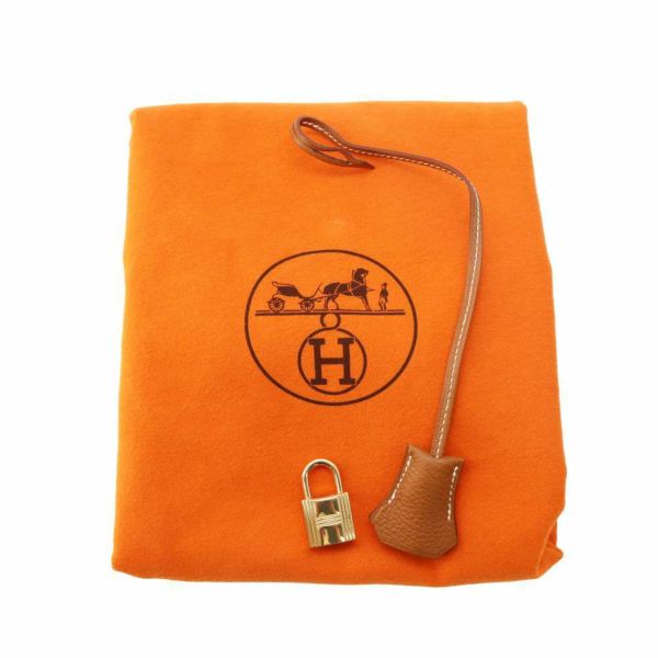 エルメス バーキン35 ゴールド/ゴールド金具 トゴ □G刻印 HERMES Birkin ハンドバッグ