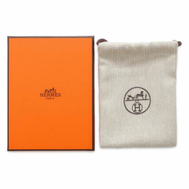 エルメス ピアス シュル・メール PM バッファローホーン/メタル HERMES アクセサリー