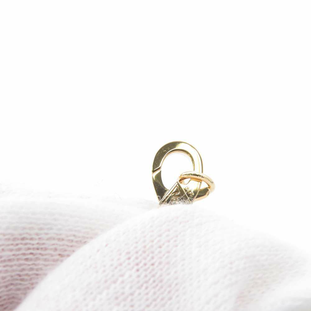 ヴァンクリーフ＆アーペル ネックレス フリヴォル ペンダント スモールモデル ダイヤ 43P 0.8ct K18YG VCARP2V100