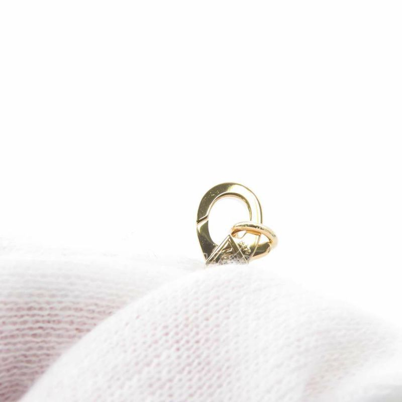 ヴァンクリーフ＆アーペル ネックレス フリヴォル ペンダント スモールモデル ダイヤ 43P 0.8ct K18YG VCARP2V100