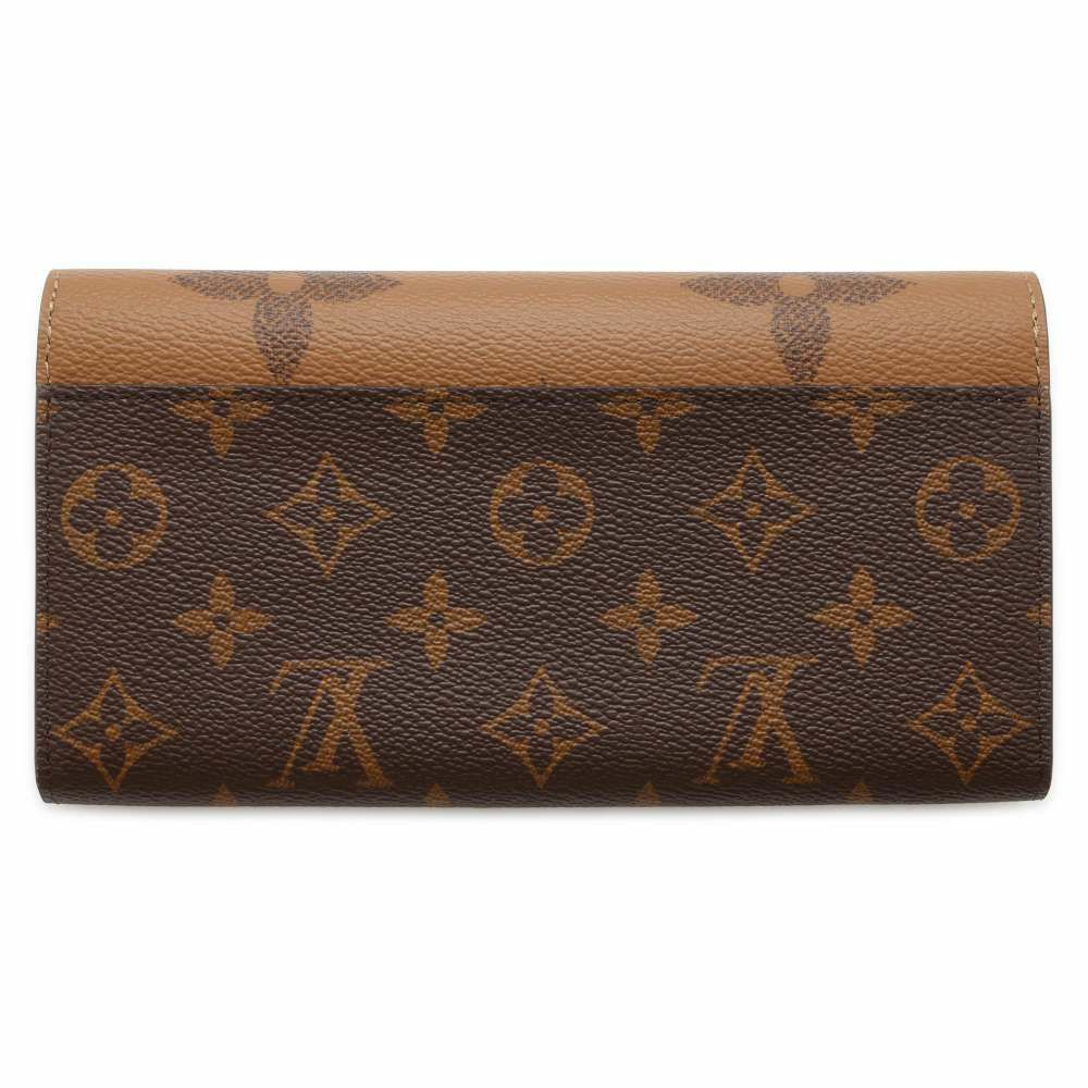 ルイヴィトン 長財布 モノグラム・ジャイアント リバース ポルトフォイユ・サラ M80726 LOUIS VUITTON ブラック 黒