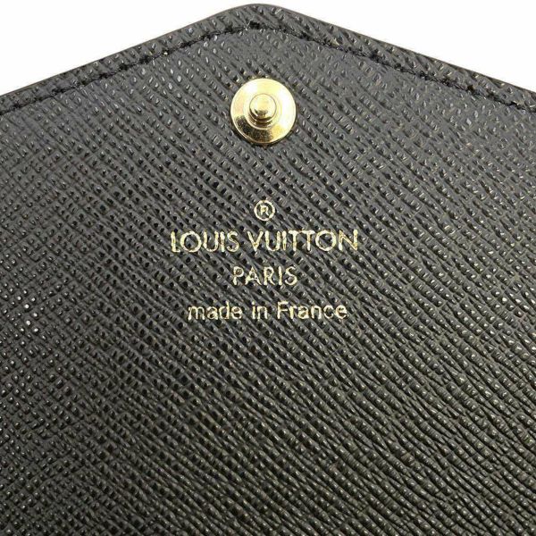 ルイヴィトン 長財布 モノグラム・ジャイアント リバース ポルトフォイユ・サラ M80726 LOUIS VUITTON ブラック 黒