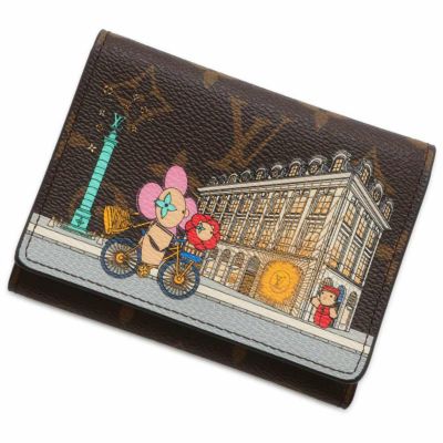 ルイヴィトン 三つ折り財布 モノグラム/ヴィヴィエンヌ ポルトフォイユ・ヴィクトリーヌ M81638 LOUIS VUITTON | 中古・新品 ブランド販売ギャラリーレア公式通販