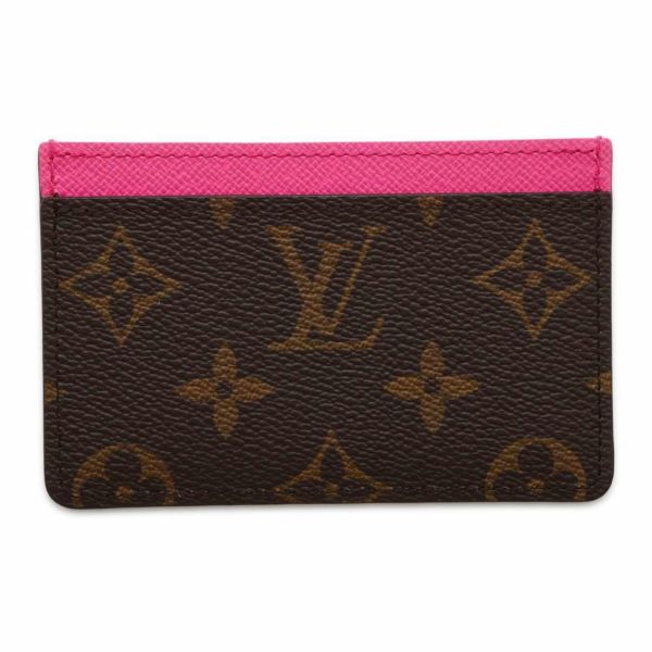 ルイヴィトン カードケース モノグラム/ヴィヴィエンヌ ポルト カルト・サーンプル M81729 LOUIS VUITTON