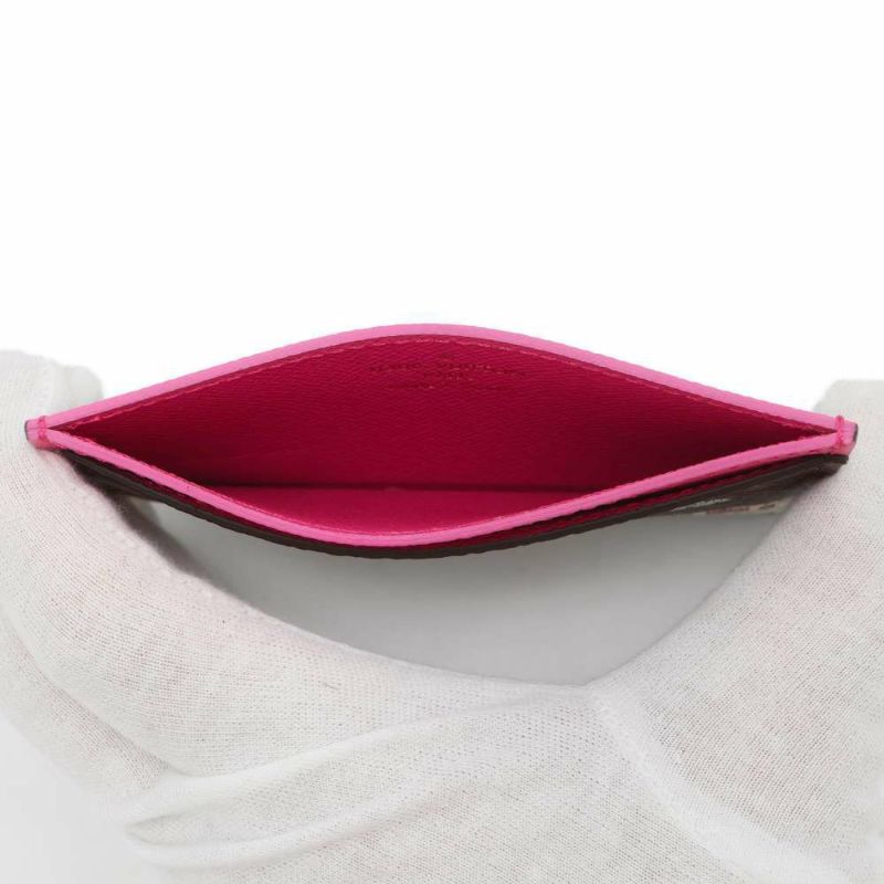 ルイヴィトン カードケース モノグラム/ヴィヴィエンヌ ポルト カルト・サーンプル M81729 LOUIS VUITTON