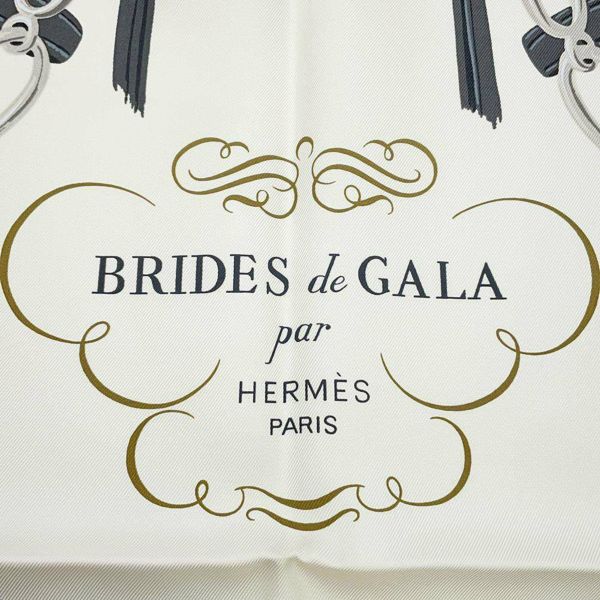 エルメス スカーフ カレ90 ブリッド・ドゥ・ガラ Brides de Gala HERMES シルクスカーフ