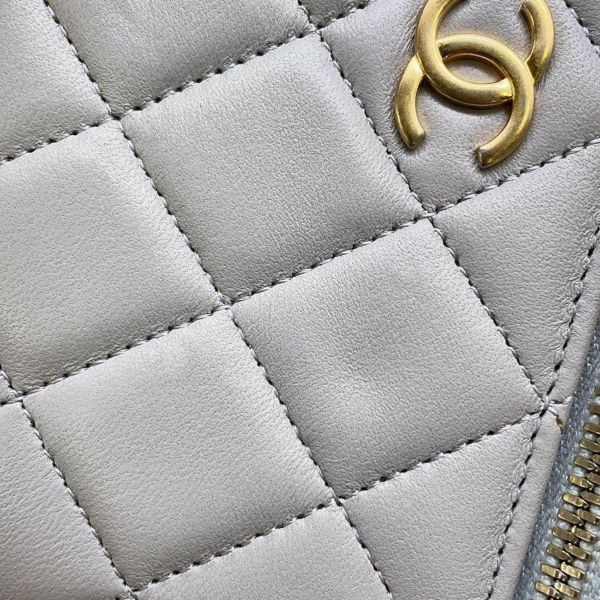 シャネル チェーンショルダーバッグ マトラッセ ココマーク ヴァニティケース ラムスキン AP2199 CHANEL バニティ