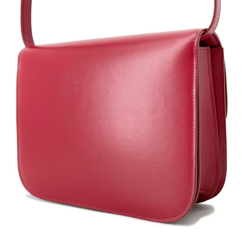 セリーヌ ショルダーバッグ クラシックボックス CLASSIC BOX ミディアム レザー 189173DLS CELINE
