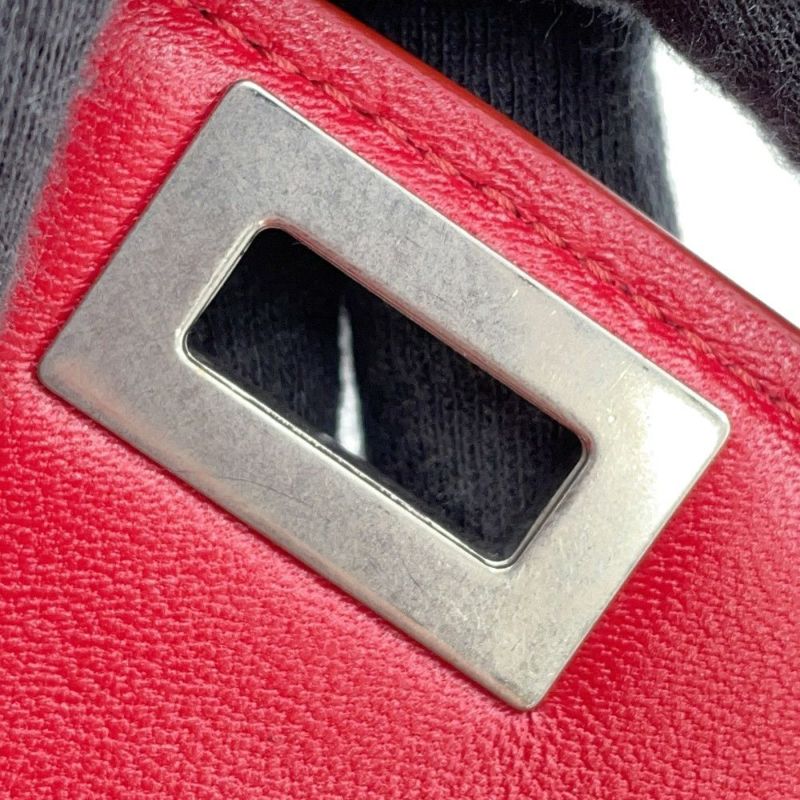 セリーヌ ショルダーバッグ クラシックボックス CLASSIC BOX ミディアム レザー 189173DLS CELINE