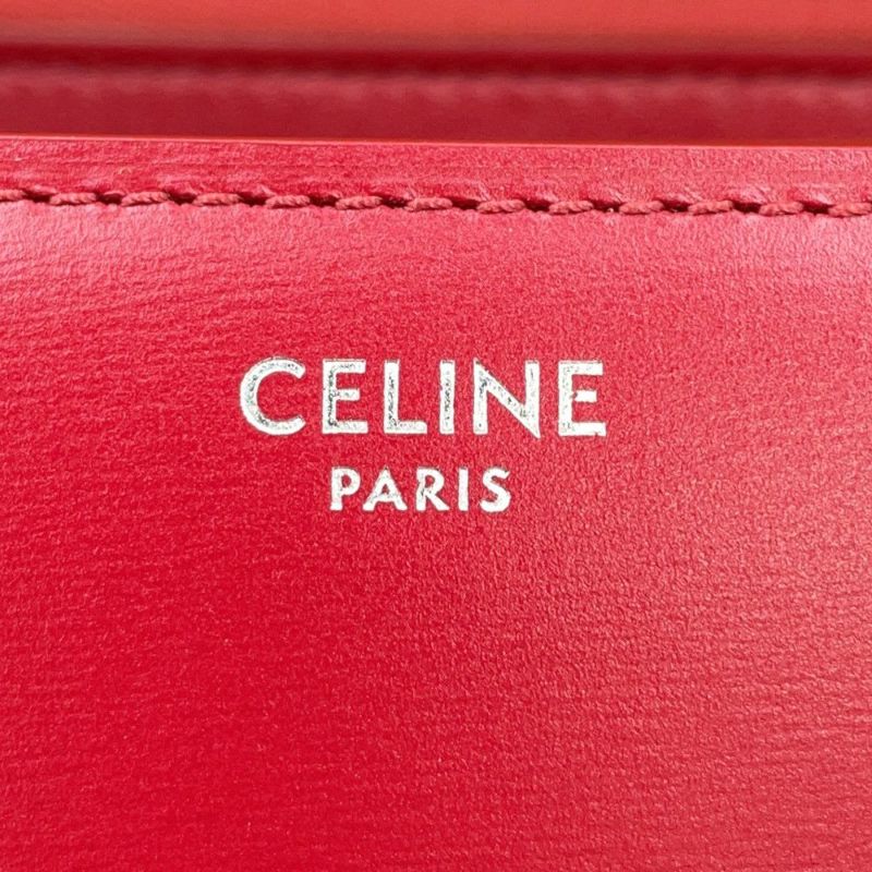 セリーヌ ショルダーバッグ クラシックボックス CLASSIC BOX ミディアム レザー 189173DLS CELINE