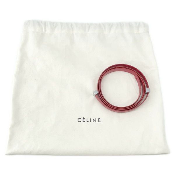 セリーヌ ショルダーバッグ クラシックボックス CLASSIC BOX ミディアム レザー 189173DLS CELINE